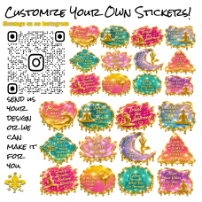 Yoga/Pilates Stickers